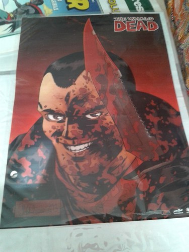 Walking dead poster - walking, negan