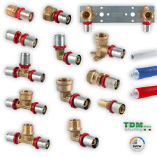 Raccordo a pressare raccordo