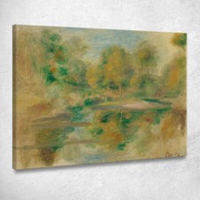 Paesaggio Dello Stagno E