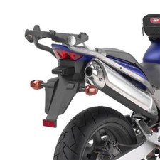 Rear rack Kappa top cases