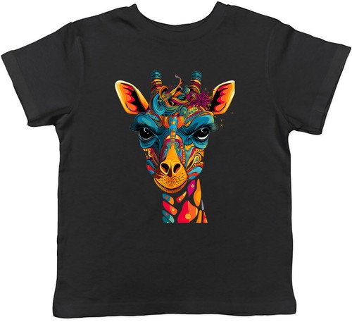 Shirt giraffa astratta - t-shirt,