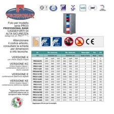 CASSAFORTE TECHNOMAX DI ALTA
