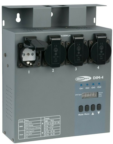 Showtec dim dimmer pack per - showtec,