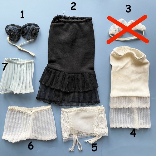 Barbie lingerie vintage - barbie,