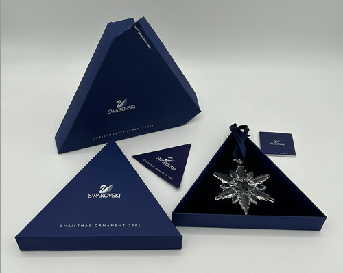 Swarovski 2006 cristallo - 2006,