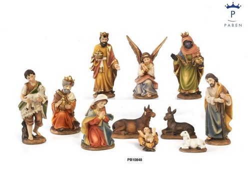 Set presepe soggetti in - set,
