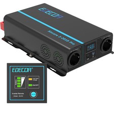 EDECOA Inverter 2000W 12V 220V