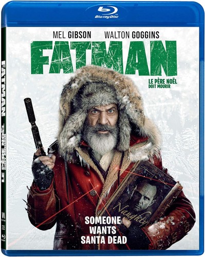 Fatman 2020 mel - fatman, (blu-ray)