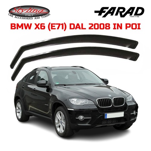 Deflettori bmw e71 2008 - e71, (2008