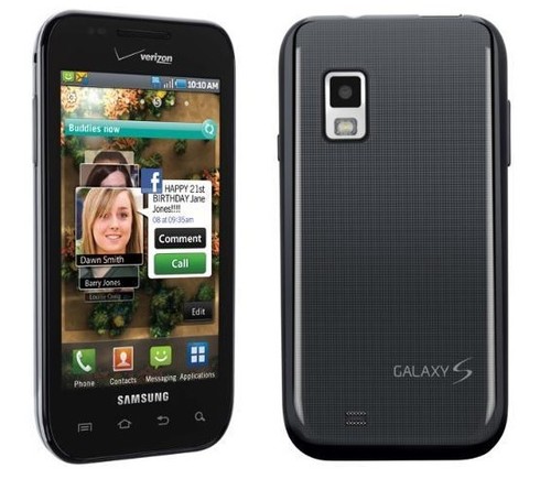 Samsung galaxy fascinate - samsung, s