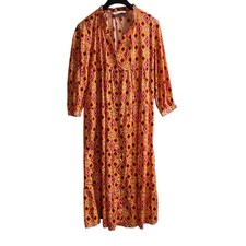 Abito Zara M arancione