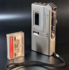 Sony Microcassette Corder