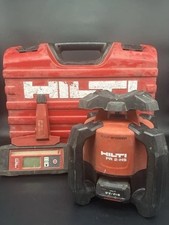 HILTI LASER LEVEL PR20 NO