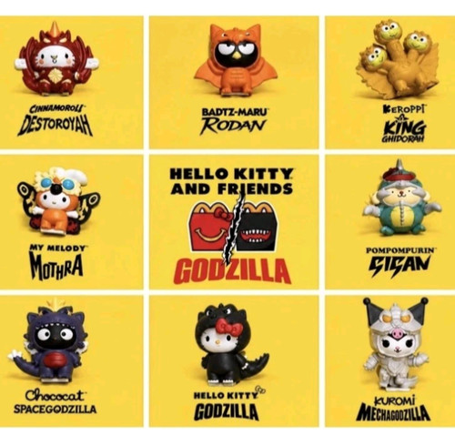 Hello kitty godzilla 2026 - /,