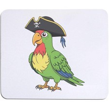 'Pirate Pappagallo che indossa