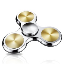 Fidget Spinner Giocattolo Cuscinetto Acciaio Inox Ultra Durevole Alta Velocità Precisione
