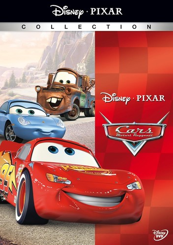 Dvd cars motori ruggenti - dvd,