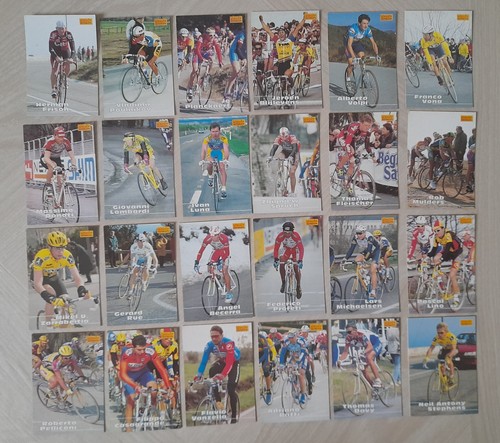 Figurine cards ciclismo - 24,