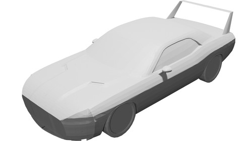 Modello espositivo per - espositivo, dodge