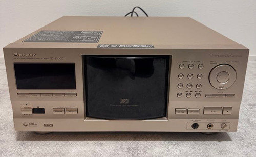 Pioneer f1007 cd - cd, changer