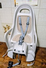 SEGGIOLINO BAMBINI PER BICI BICICLETTA PORTAPACCHI MAX 22 KG 9 MESI A 4/5 ANNI