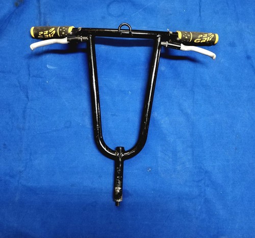 Manubrio bici tipo chopper - manubrio,