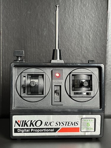Radiocomando vintage 2002