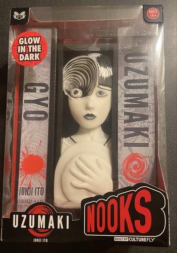 Modellino junji ito uzumaki - junji,
