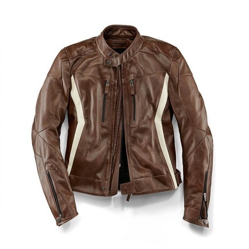 Giubbotto moto pelle da - in,