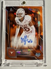 2025 Bowman U Sapphire Michael