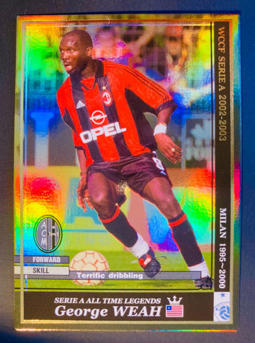 2002 panini wccf - panini, serie