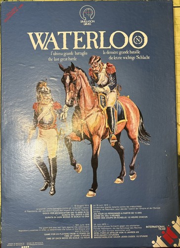 Waterloo ultima grande - l’ultima,
