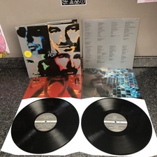 DOUBLE LP VINYL U2 ALBUM POP