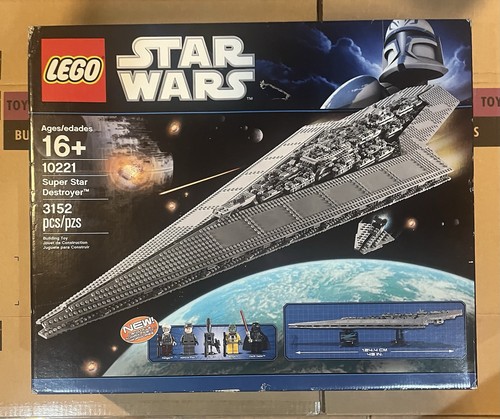 Lego star wars 10221 ucs - lego,