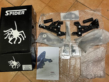 Pedane spider per ducati - pedane,