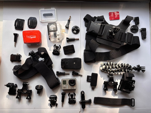 Gopro hero action camera con - gopro,