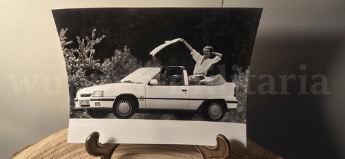 Opel kadett cabriolet foto - opel,