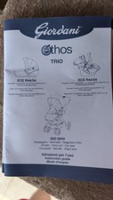 Passeggino trio giordani ethos - giordani,