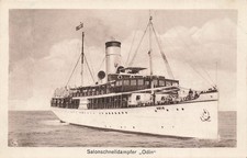 Salone piroscafo rapido Odino