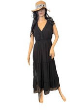 Cristina B Damen Maxikleid