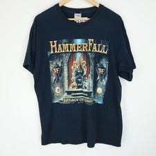 T-shirt vintage Hammerfall