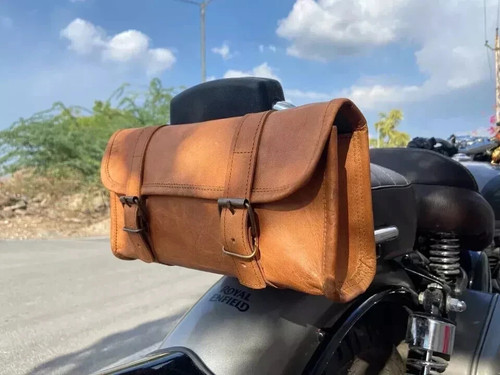 Borsa moto pelle - moto,