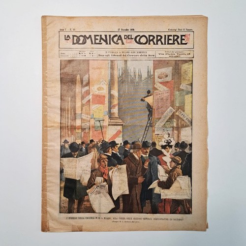 Domenica del corriere - corriere, 1899