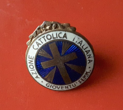 Spilla distintivo azione - spilla,