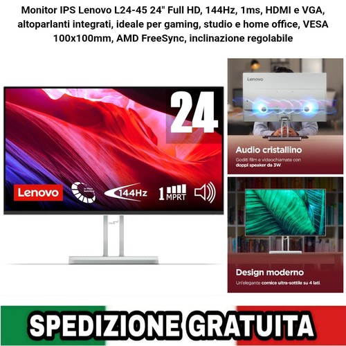 Monitor full 144hz - hd, e