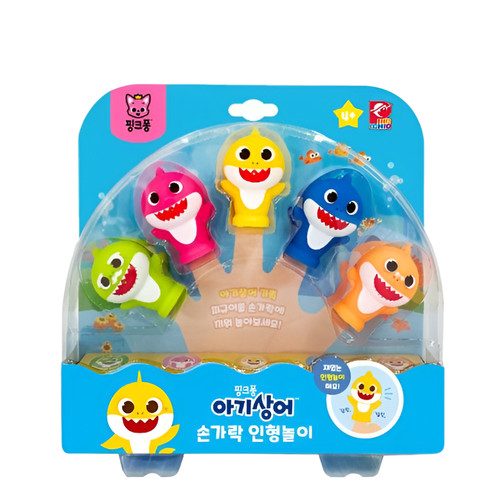 Pinkfong baby shark finger - pinkfong,