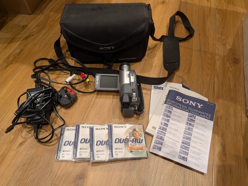Videocamera digitale sony - videocamera,