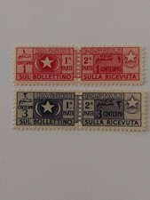 Somalia AFIS 1950 Pacchi Postali  da 1 e 3 cent. MNH**
