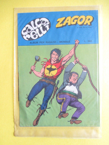Zagor calcarelli cico - calcarelli,