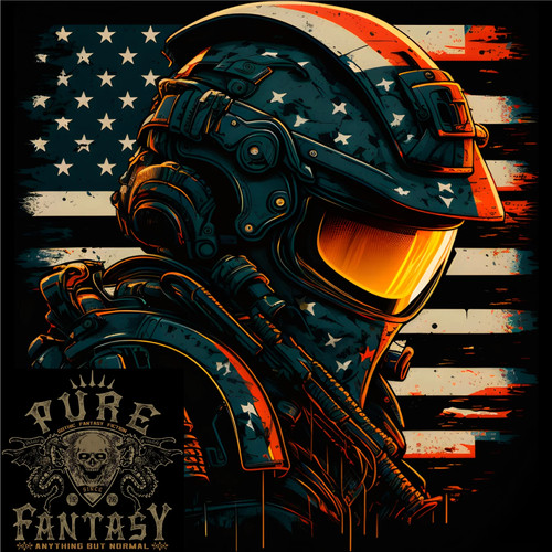 Futuristico usa pilota - futuristico,
